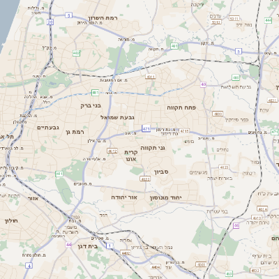 map of the business address