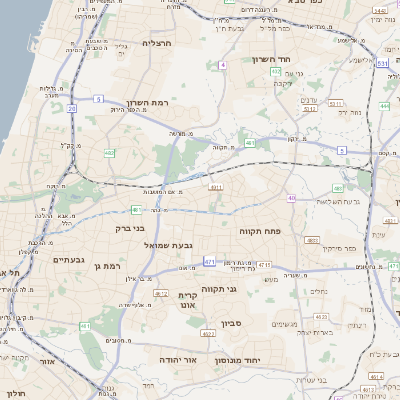 map of the business address