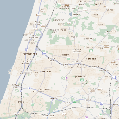 map of the business address