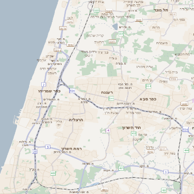 map of the business address