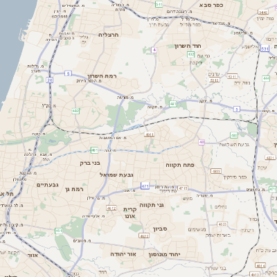 map of the business address