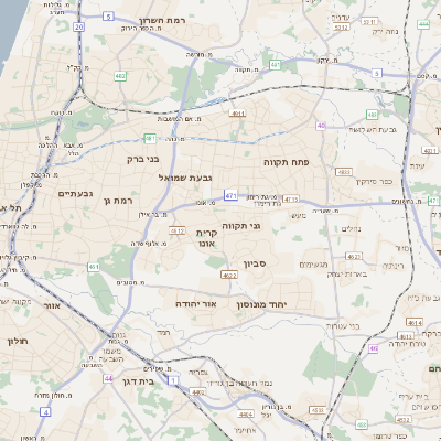 map of the business address