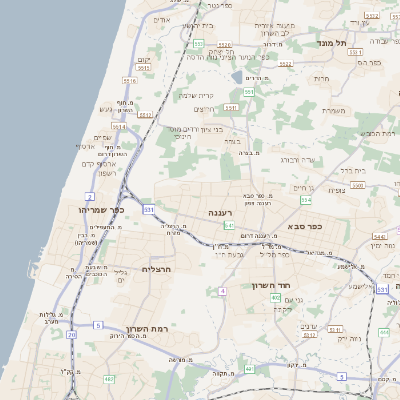 map of the business address