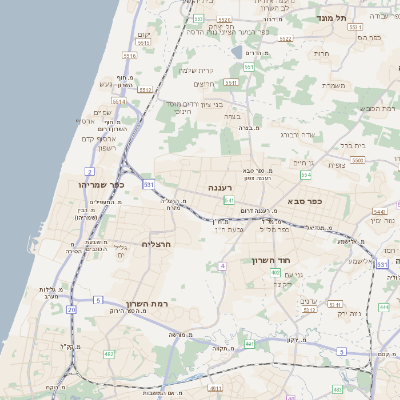 map of the business address