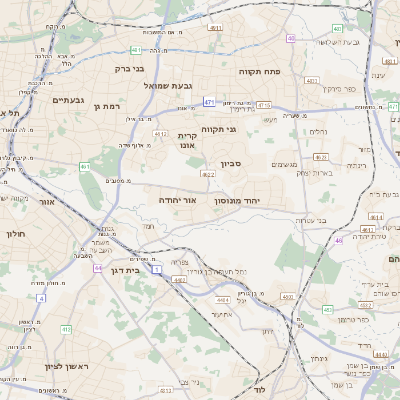 map of the business address