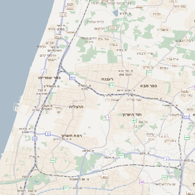 map of the business address