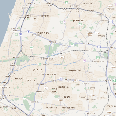 map of the business address