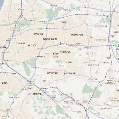 map of the business address