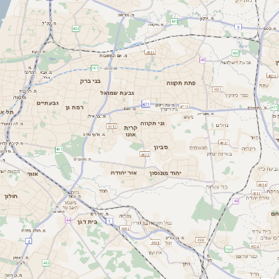 map of the business address