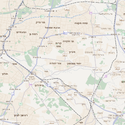 map of the business address