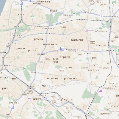 map of the business address