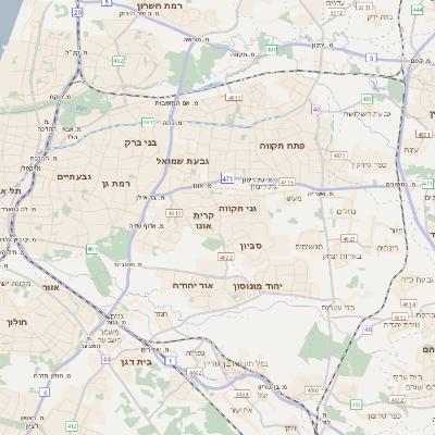 map of the business address