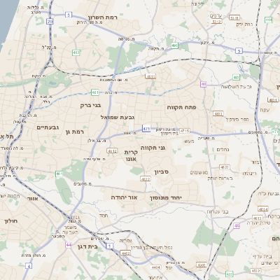 map of the business address