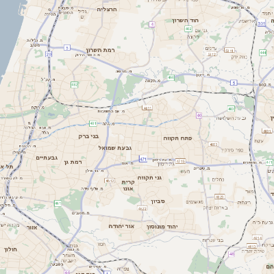 map of the business address