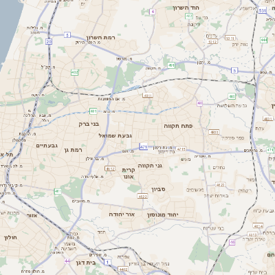 map of the business address