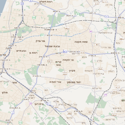 map of the business address