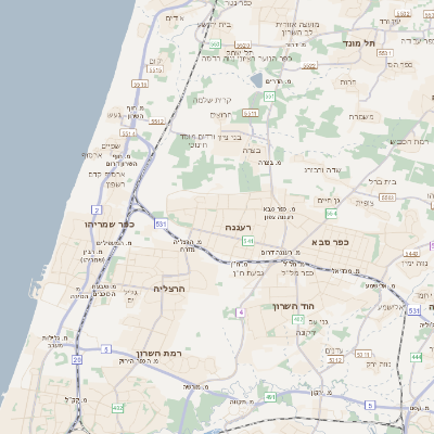 map of the business address