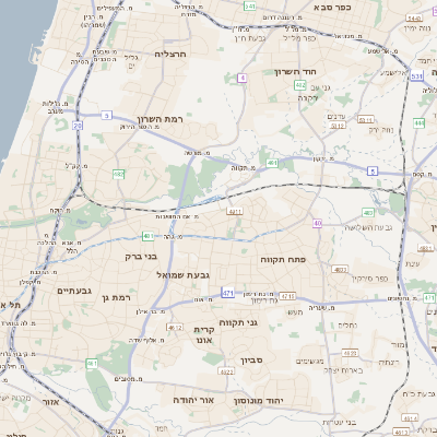 map of the business address