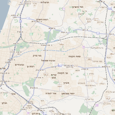 map of the business address