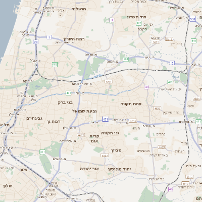 map of the business address