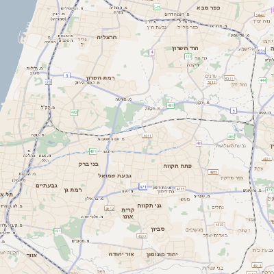 map of the business address