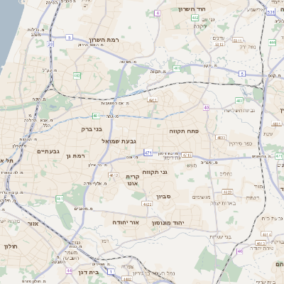 map of the business address