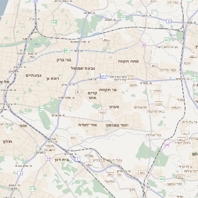 map of the business address