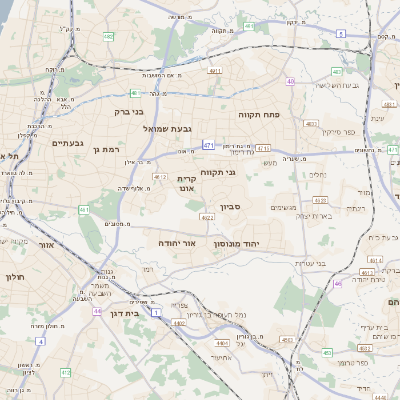 map of the business address