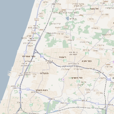 map of the business address