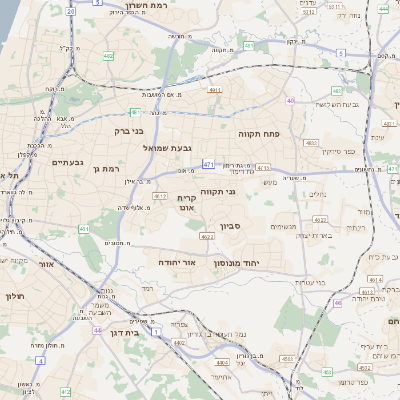 map of the business address