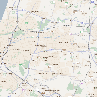 map of the business address