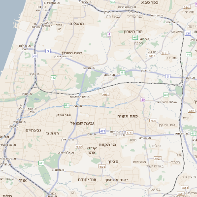 map of the business address