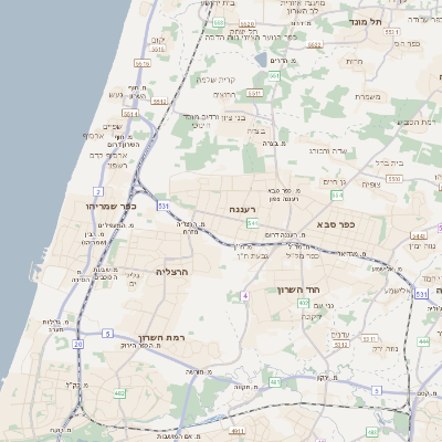 map of the business address