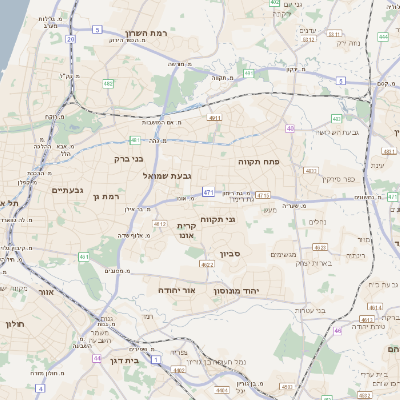 map of the business address