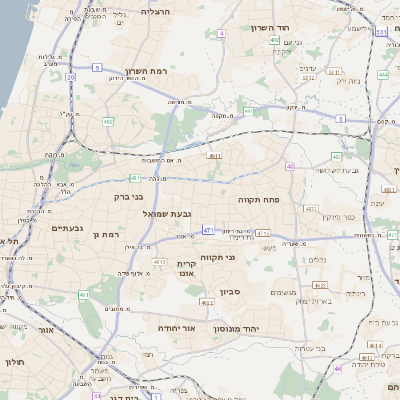 map of the business address