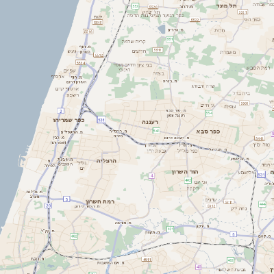 map of the business address