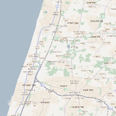 map of the business address