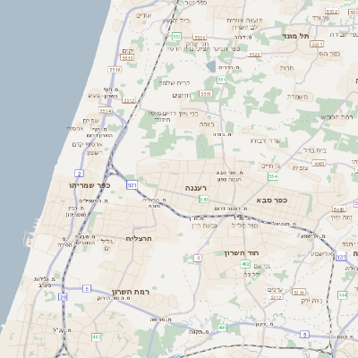 map of the business address