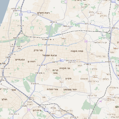 map of the business address