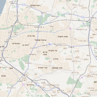 map of the business address