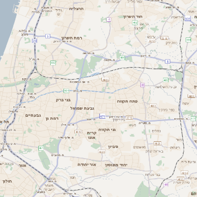 map of the business address