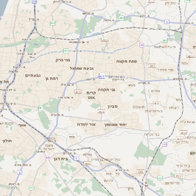 map of the business address