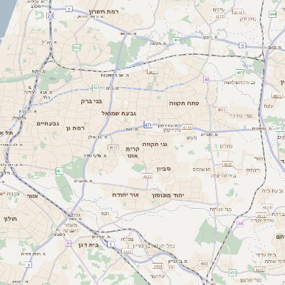 map of the business address