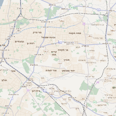 map of the business address