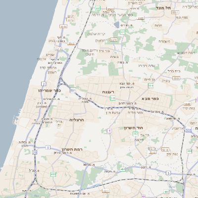 map of the business address