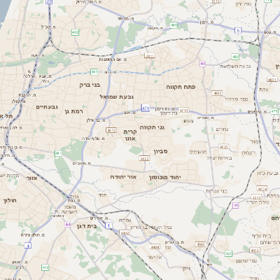 map of the business address