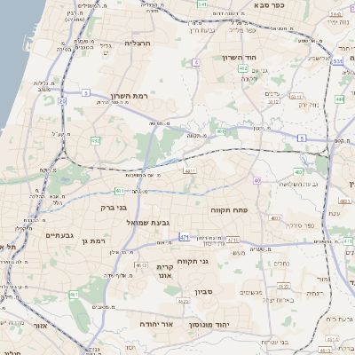 map of the business address