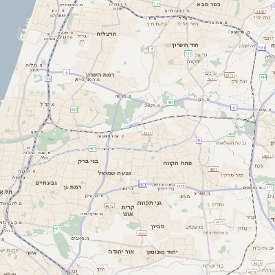 map of the business address