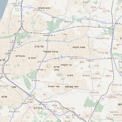 map of the business address