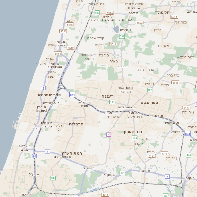 map of the business address